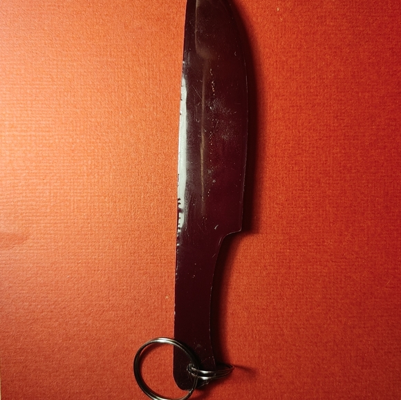 Michael Myers Halloween horror resin keychain - Picture 3 of 3